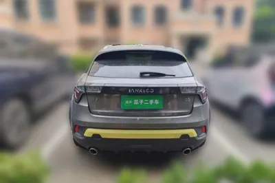 Lynk & Co 02 2022, 28600 км, за 9753 USD