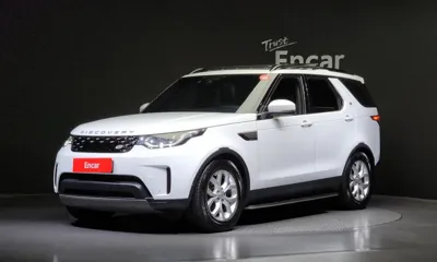 Land Rover Discovery · 2019 год