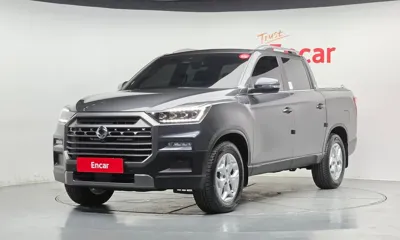 KG_Mobility_Ssangyong Rexton · 2024 год