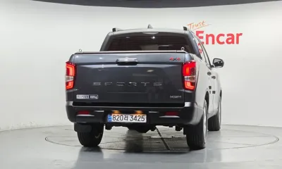 KG_Mobility_Ssangyong Rexton 2024, 8680 км, за 18762.22 USD