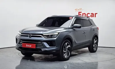 KG_Mobility_Ssangyong KORANDO · 2021 год