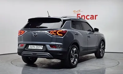 KG_Mobility_Ssangyong KORANDO 2021, 81206 км, за 10264.89 USD