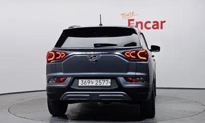 KG_Mobility_Ssangyong KORANDO 2021, 81206 км, за 10264.89 USD