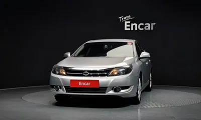 Renault-KoreaSamsung SM5 2011, 47617 км, за 2539.56 USD