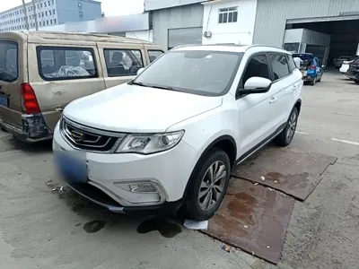 Geely Boyue · 2017 год