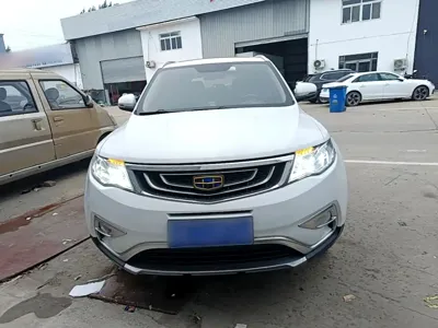 Geely Boyue 2017, 172600 км, за 2942.85 USD