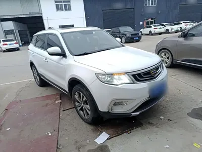 Geely Boyue 2017, 172600 км, за 2942.85 USD