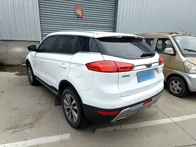 Geely Boyue 2017, 172600 км, за 2942.85 USD
