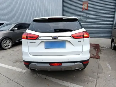Geely Boyue 2017, 172600 км, за 2942.85 USD - фото 6