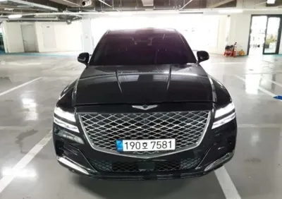 Genesis GV80 · 2022 год