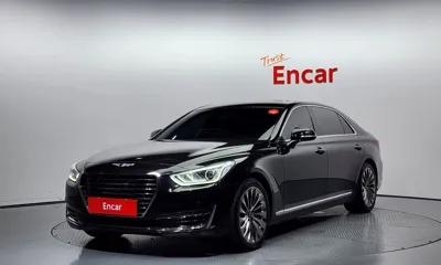 Genesis EQ900 · 2018 год