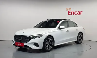 Mercedes-Benz E-Class · 2024 год