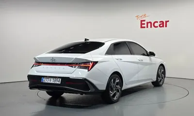 Hyundai Avante 2026, 5860 км, за 19869.72 USD