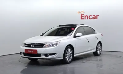 Renault-KoreaSamsung SM5 · 2010 год