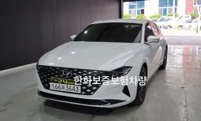 Hyundai Grandeur · 2020 год