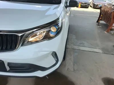 Geely Vision X3 2022, 61800 км, за 4670.76 USD - фото 24