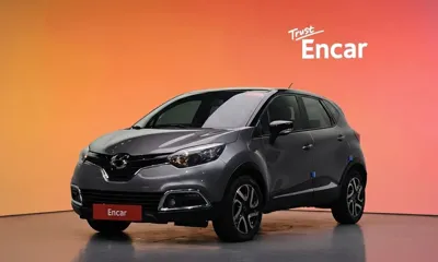 Renault-KoreaSamsung QM3 · 2016 год