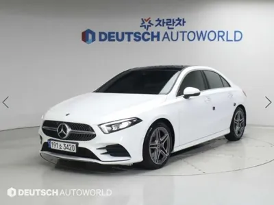 Mercedes-Benz A-Class · 2022 год
