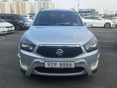 KG_Mobility_Ssangyong KORANDO · 2016 год