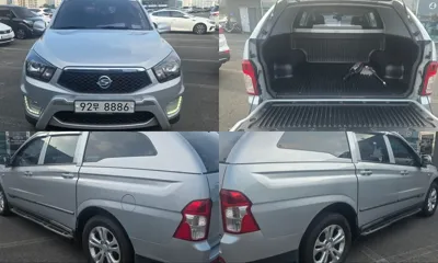 KG_Mobility_Ssangyong KORANDO 2016, 221566 км, за 3275.57 USD - фото 18