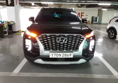 Hyundai Palisade · 2021 год