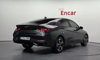Hyundai Avante 2021, 119209 км, за 9686.01 USD