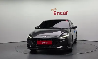 Hyundai Avante 2021, 119209 км, за 9686.01 USD