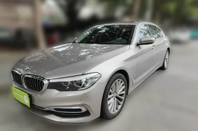 BMW 5 Series · 2019 год
