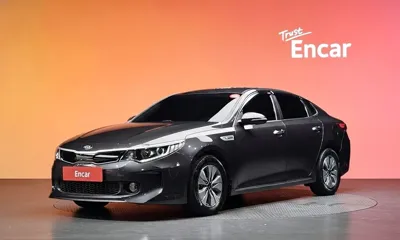 Kia K5 · 2017 год