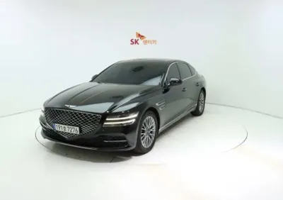 Genesis G80 · 2024 год