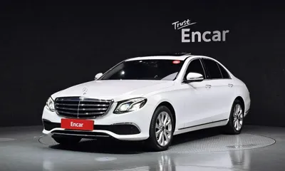 Mercedes-Benz E-Class · 2018 год