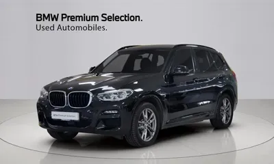 BMW X3 · 2020 год