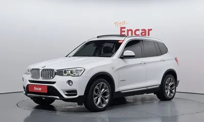 BMW X3 · 2015 год