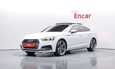 Audi A5 · 2019 год