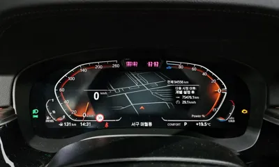 BMW 5-Series 2021, 94556 км, за 23303.14 USD - фото 8