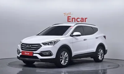 Hyundai Santafe · 2018 год