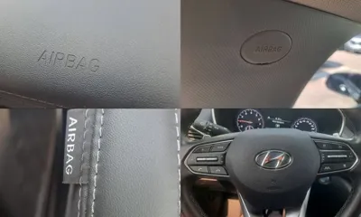 Hyundai Santafe 2021, 80000 км, за 14041.47 USD - фото 17