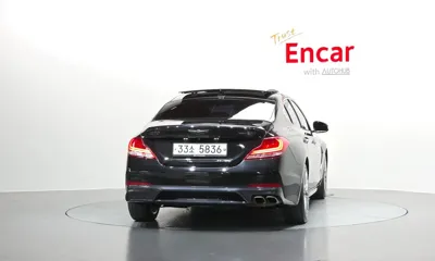 Genesis G70 2019, 242553 км, за 8402.26 USD