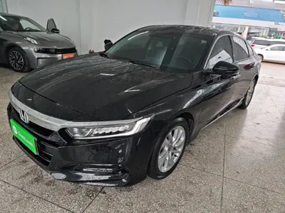 Honda Accord · 2019 год