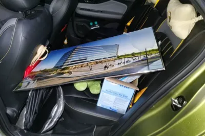 GAC Trumpchi EMPOW 2023, 69700 км, за 10297 USD - фото 17
