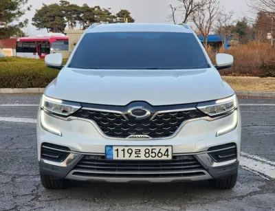 Renault-KoreaSamsung QM6 · 2022 год
