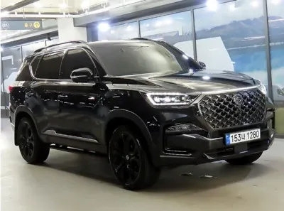 KG_Mobility_Ssangyong Rexton
