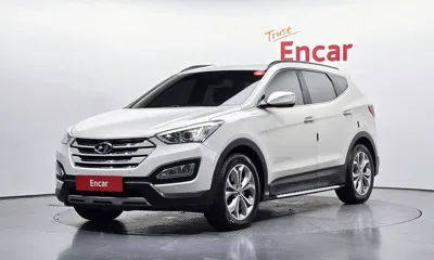 Hyundai Santafe · 2014 год