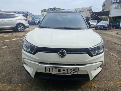 KG_Mobility_Ssangyong TIBOLI · 2016 год