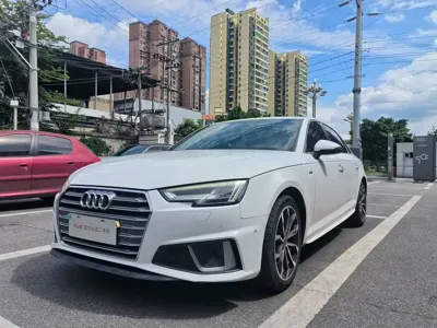 Audi A4L · 2019 год