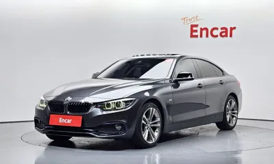BMW 4-Series · 2018 год