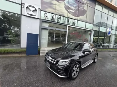 Mercedes-Benz GLC · 2017 год