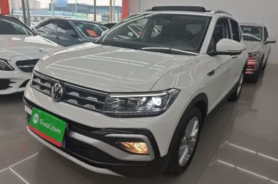 Volkswagen T-Cross · 2022 год