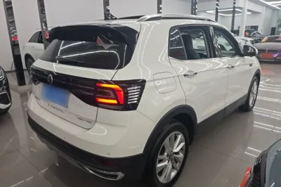 Volkswagen T-Cross 2022, 34000 км, за 14131 USD - фото 6