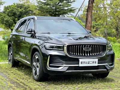 Geely Xingyue L 2022, 60000 км, за 11315.91 USD